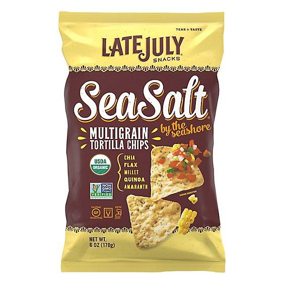 Is it Paleo? Late July Organic Snacks Sea Salt Multigrain Tortilla Chips