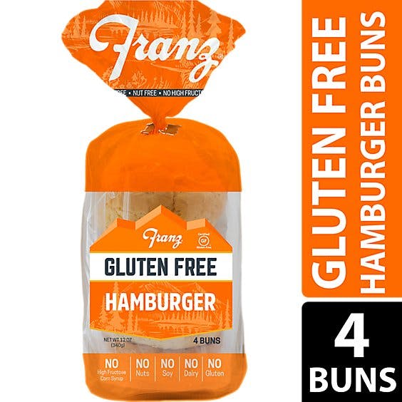 Is it Dairy Free? Franz Hamburger Buns Gluten Free