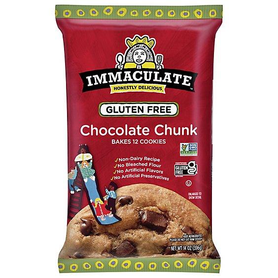 Is it MSG Free? Immaculate Baking Gluten Free Chocolate Chunk Cookie Dough