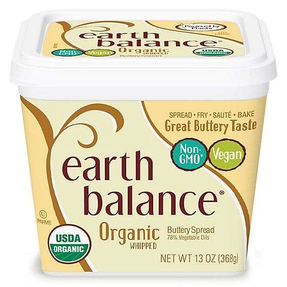 Is it Peanut Free? Earth Balance Organic Whipped Buttery Spread