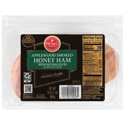 Primo Taglio Applewood Honey Ham Pillow