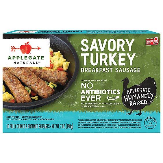 Is it Dairy Free? Applegate Natural Savory Turkey Breakfast Sausage