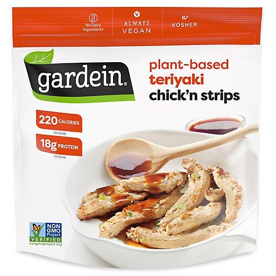 Is it Peanut Free? Gardein Teriyaki Plant Based Chicken Strips