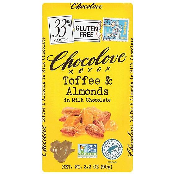 Is it Wheat Free? Chocolove Toffee And Almonds In Milk Chocolate