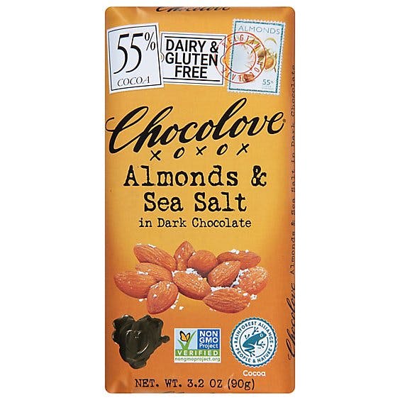 Is it Sesame Free? Chocolove Almonds & Sea Salt In Dark Chocolate