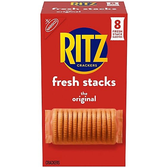 Is it Vegan? Ritz Crackers Fresh Stacks Original