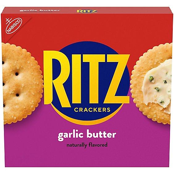 Is it Dairy Free? Ritz Crackers Garlic Butter