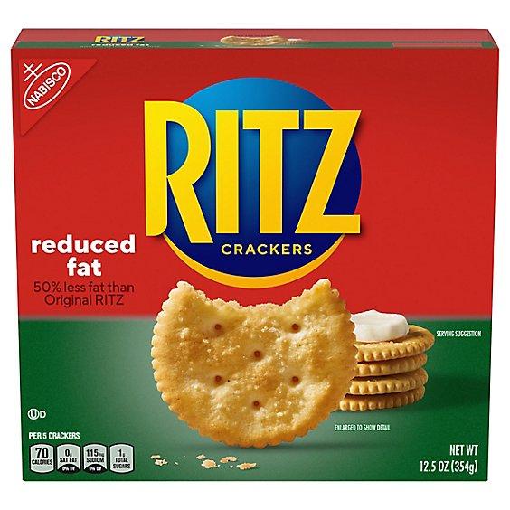 Is it Low FODMAP? Ritz Reduced Fat Original Crackers