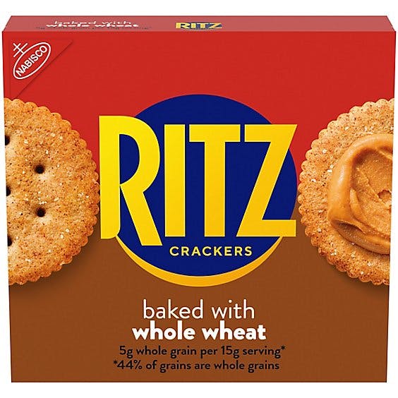 Is it Low FODMAP? Ritz Crackers Baked With Whole Wheat