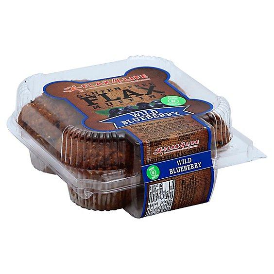 Is it Tree Nut Free? Flax4life Muffin Blueberry