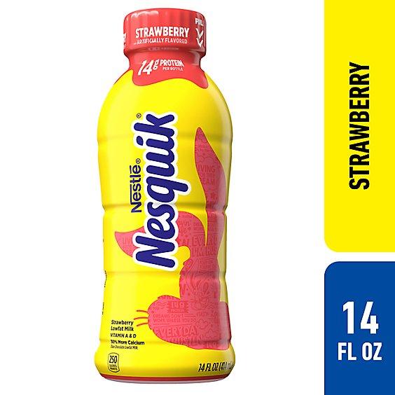 Is it Dairy Free? Nesquik Strawberry Milk