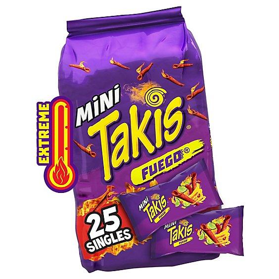 Is it Shellfish Free? Barcel Mini Fuego Takis