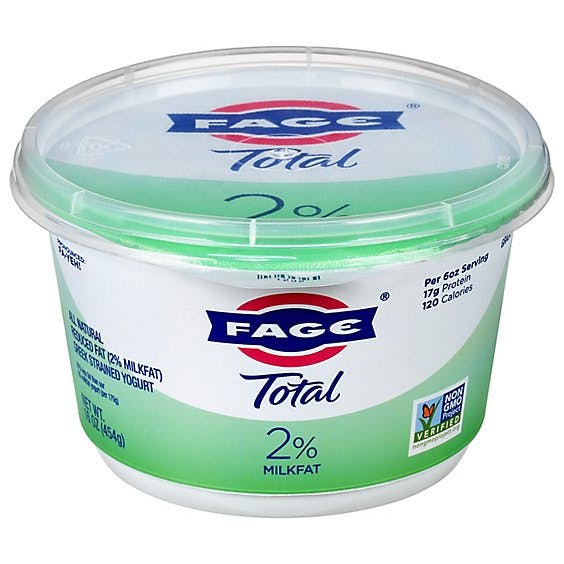 Is it Low FODMAP? Fage Total 2% Greek Yogurt