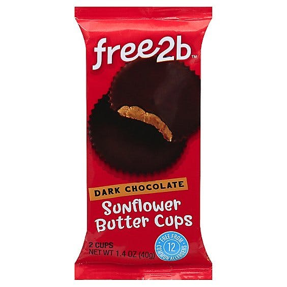 Is it Wheat Free? Free2b Foods Dark Chocolate Sun