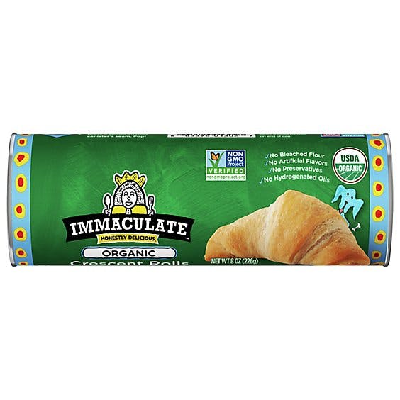 Is it Wheat Free? Immaculate Baking Crescent Rolls