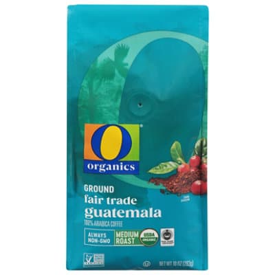 O Organics Coffee Ground Medium Roast Guatemalan