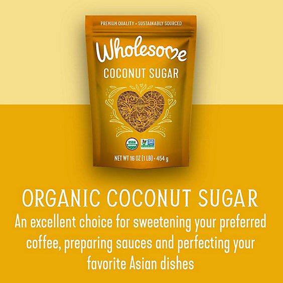 Is it Vegan? Wholesome! Organic Coconut Palm Sugar