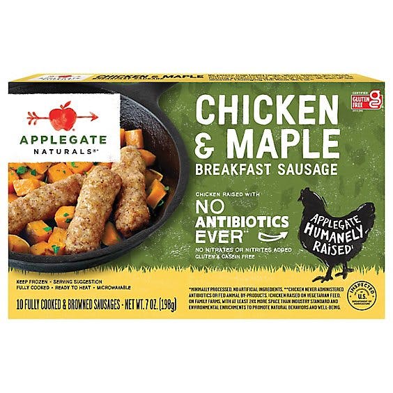 Is it Eosinophilic Esophagitis Friendly? Applegate Natural Chicken & Maple Breakfast Sausage