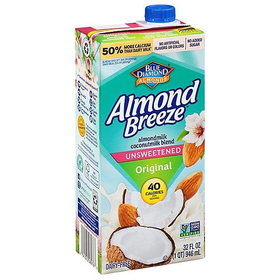 Is it Peanut Free? Blue Diamond Unsweetened Original Almond Coconut Blend