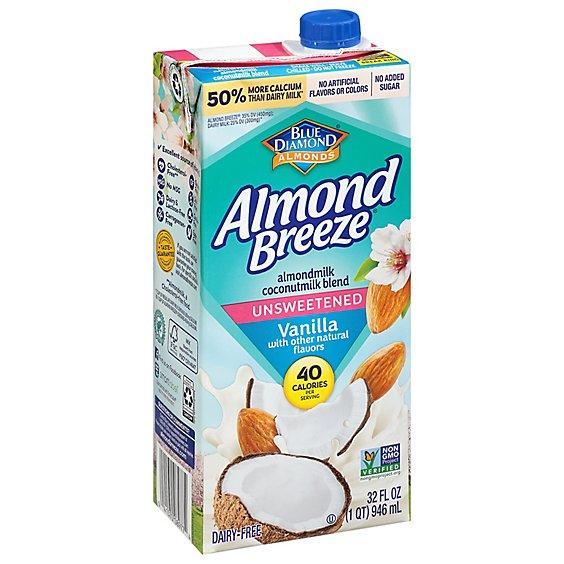 Is it Low FODMAP? Blue Diamond Unsweetened Vanilla Almond Coconut Blend