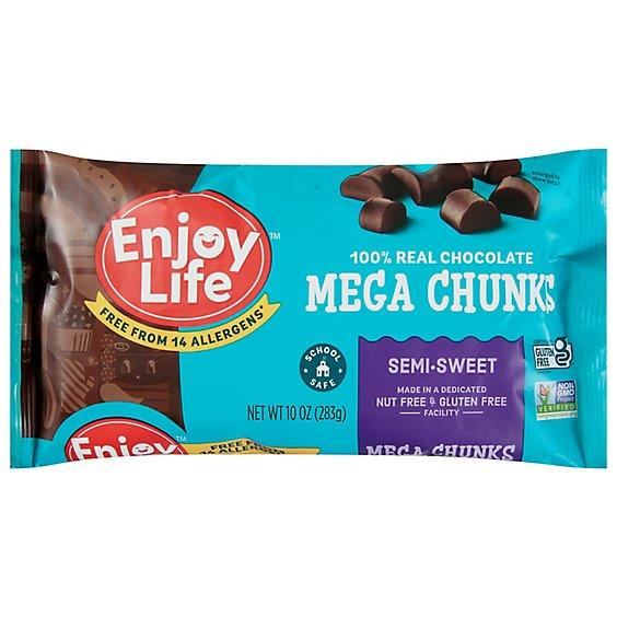 Is it Vegan? Enjoy Life Mega Chunks Semi-sweet Chocolate - Low Fodmap Certified