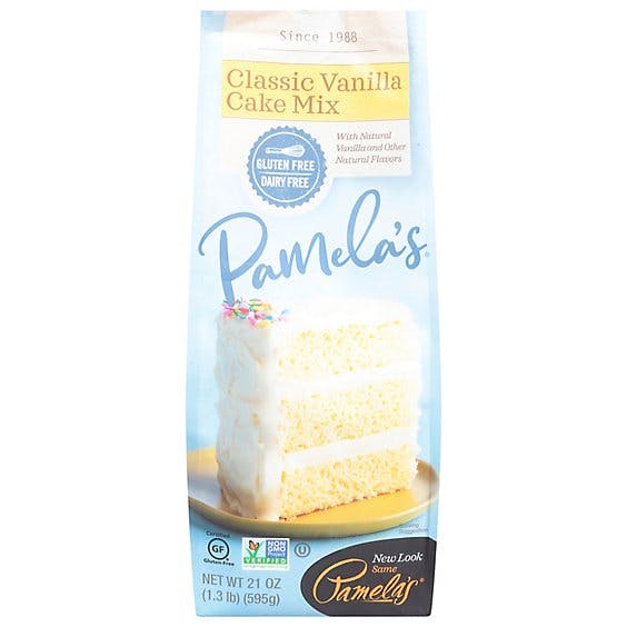 Is it Shellfish Free? Pamelas Cake Mix Vanilla