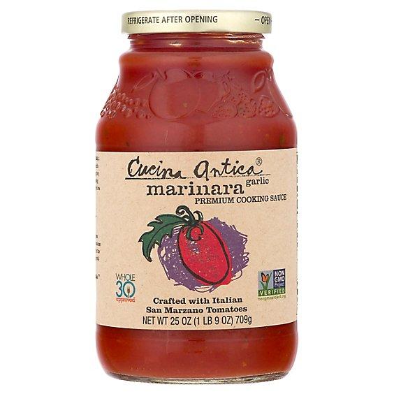 Is it Soy Free? Cucina Antica Garlic Marinara Sauce