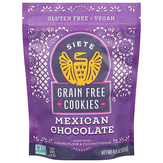 Is it Pescatarian? Siete Grain Free Mexican Chocolate Cookies
