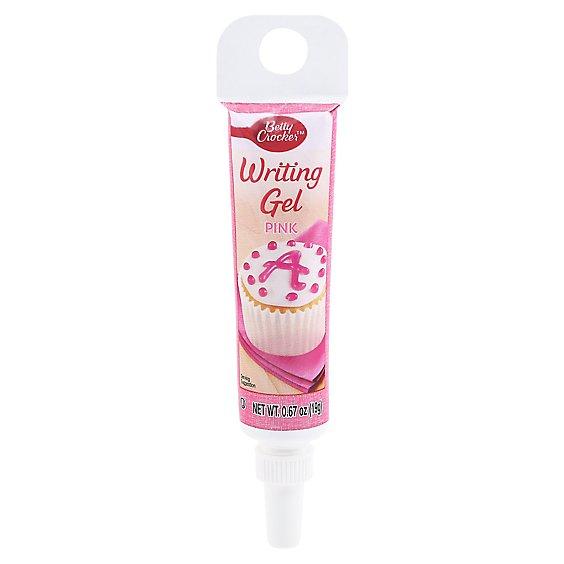 Is it Dairy Free? Betty Crocker Decorating Gel Pink