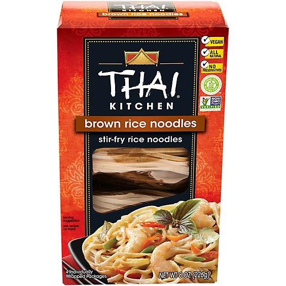 Is it Lactose Free? Thai Kitchen Gluten Free Brown Rice Noodles