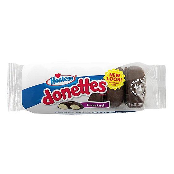 Is it Low FODMAP? Hostess Donettes Frosted Chocolate Mini Donuts Single Serve