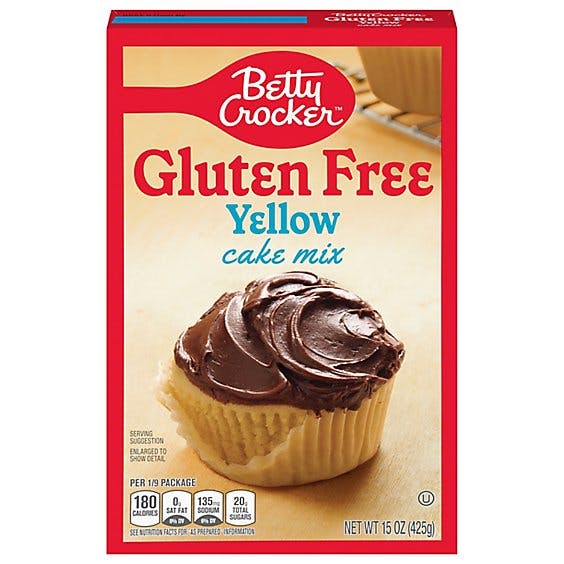 Is it Peanut Free? Betty Crocker Cake Mix Gluten Free Yellow