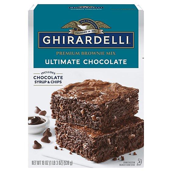 Is it Peanut Free? Ghirardelli Ultimate Chocolate Premium Brownie Mix