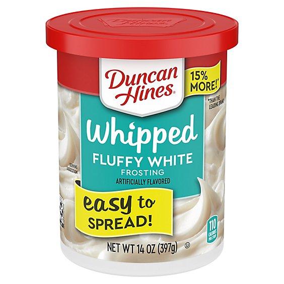 Is it Low FODMAP? Duncan Hines Whipped White Frosting