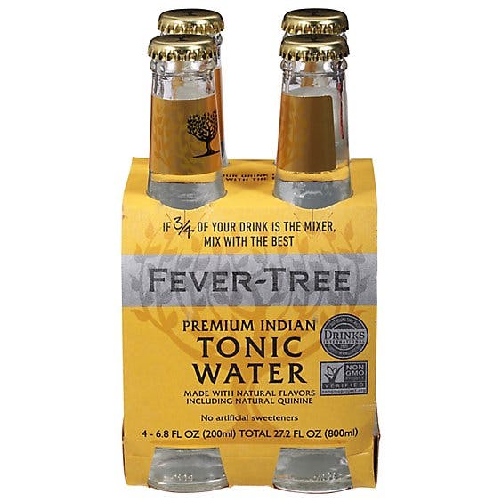 Is it Low FODMAP? Fever Tree Premium Indian Tonic Water