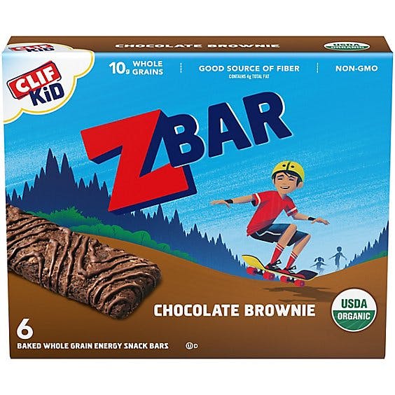 Is it Pescatarian? Clif Bar Clif Kid Zbar Organic Chocolate Brownie Snack Bars