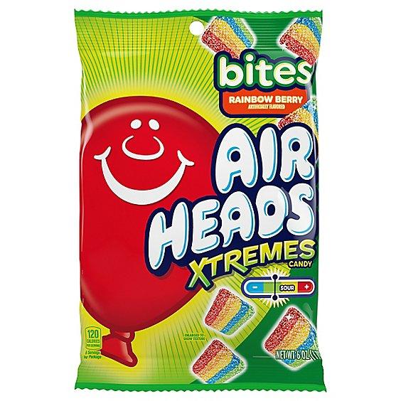 Is it Soy Free? Airheads Candy Xtremes Bites Rainbow Berry Soft & Chewy