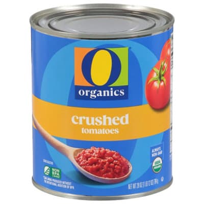 O Organics Organic Tomatoes Crushed In Tomato Puree