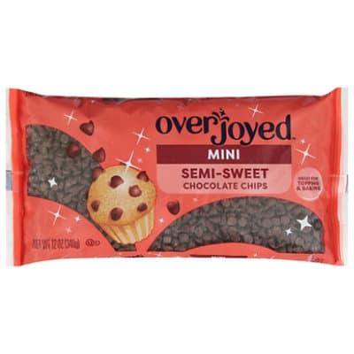 Signature Select Chocolate Chips Real Semi-Sweet Mini