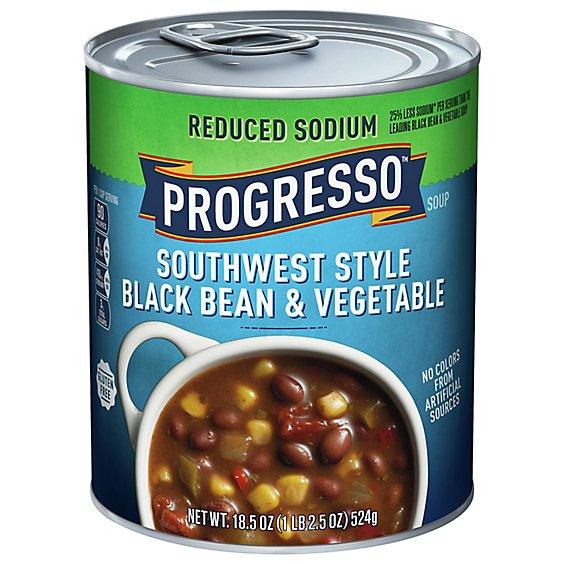 Is it Lactose Free? Progresso Soup Reduced Sodium Southwest Style Black Bean & Vegetable