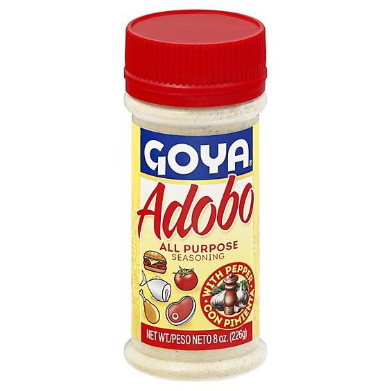 Is it GERD Friendly? Goya Seasoning All Purpose Adobo With Pepper