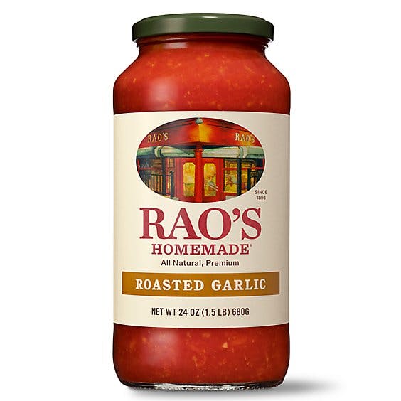 Is it Soy Free? Rao's Homemade Roasted Garlic Pasta Sauce
