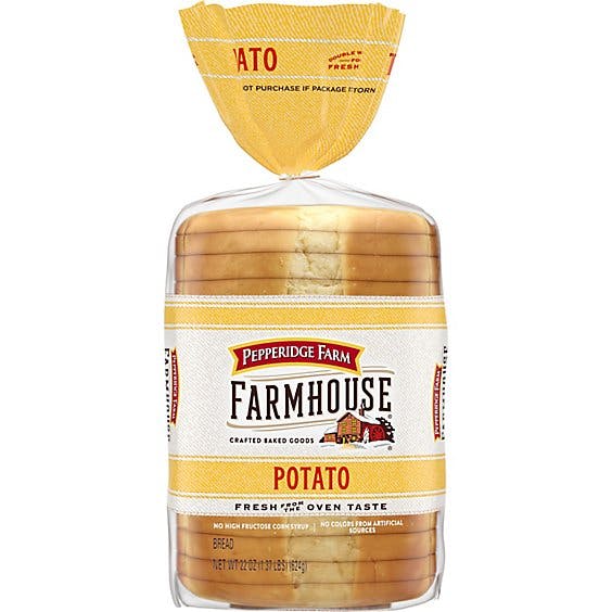 Is it Milk Free? Pepperidge Farm Farmhouse Potato Bread