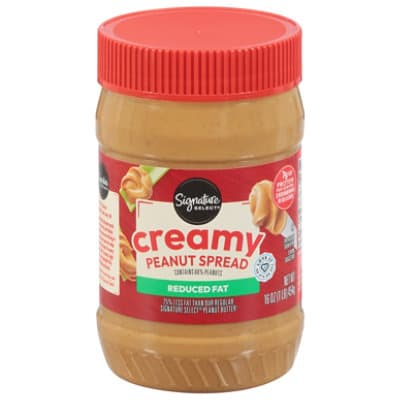 Signature Select Peanut Butter Creamy Reduced Fat
