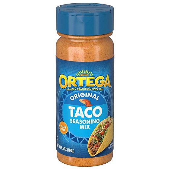 Is it Lactose Free? Ortega Seasoning Mix Taco