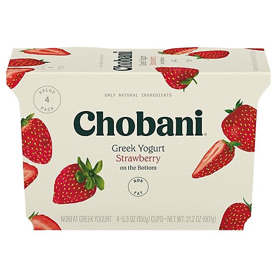 Is it Low FODMAP? Chobani Strawberry On The Bottom