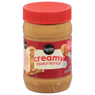 Signature Select Peanut Butter Creamy
