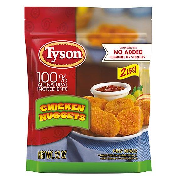 Is it Pescatarian? Tyson Fully Cooked Breaded Chicken Nuggets