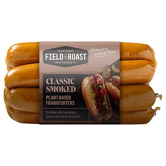 Is it Vegan? Field Roast Classic Smoked Frankfurter Plant-based Sausage