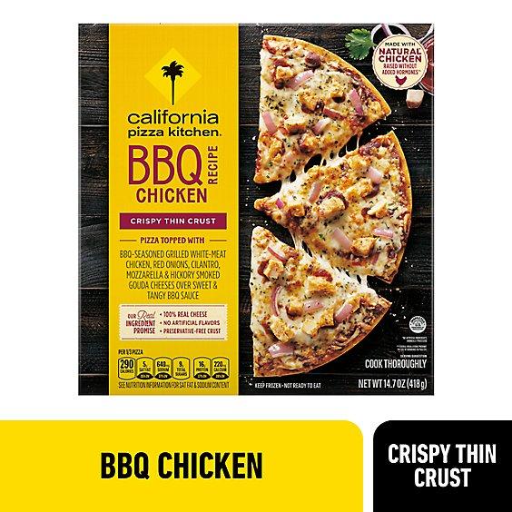 Is it Tree Nut Free? California Pizza Kitchen Bbq Recipe Crispy Thin Crust Chicken Pizza